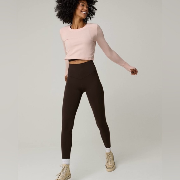 aerie Pants - Aerie Brown Leggings